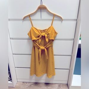 GB Double Tie sleeveless dress sundress -NEW- NWT -size Medium